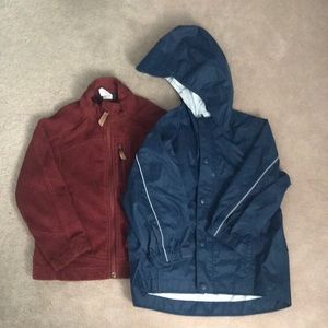 REI coat lot